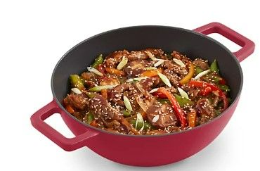 Photo 1 of Zakarian by Dash 9" Cast Iron Wok
