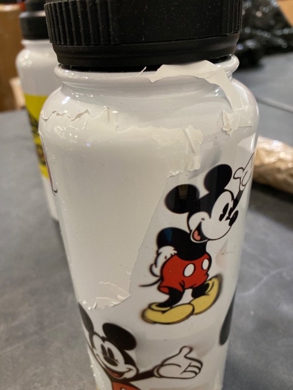 Photo 3 of Simple Modern Disney Mickey Mouse Water Bottle (NO STRAW) 