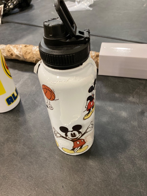 Photo 2 of Simple Modern Disney Mickey Mouse Water Bottle (NO STRAW) 