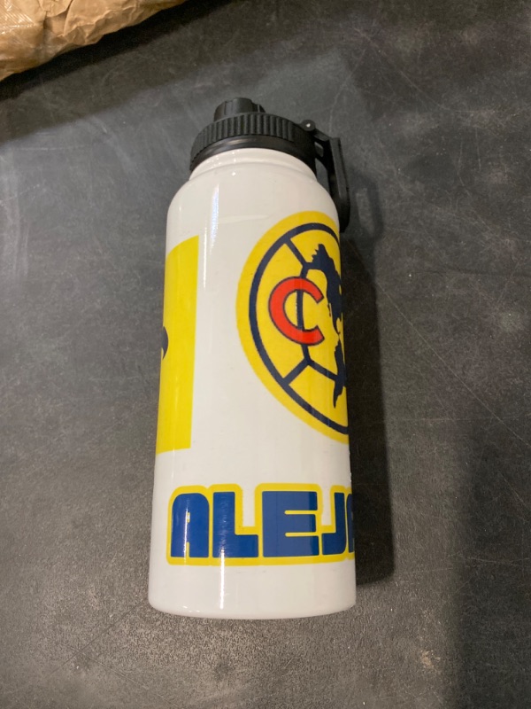 Photo 3 of PERSONALIZED WATER BOTTLE (Name Alejandro) 