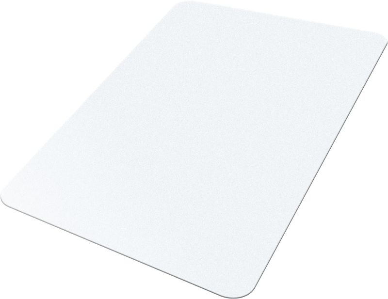 Photo 1 of BesWin Office Chair Mat for Hardwood Floor - 30"x48" Clear PVC Desk Chair Mat - Heavy Duty Floor Protector for Home or Office - Easy Clean and Flat Without Curling
