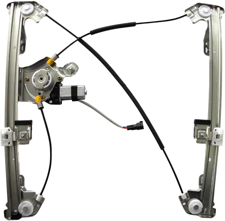 Photo 1 of Front Left Driver Power Window Regulator with Motor Assembly Replacement Replacement Compatible with 2004 2005 2006 2007 2008 ford F-150 XL XLT Lariat FX4 18988
