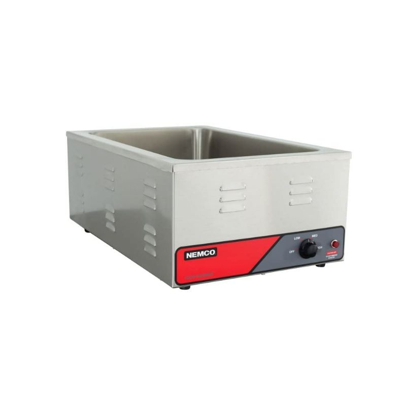 Photo 1 of Nemco 6055A Full Size Countertop Food Warmer (15X23X8)