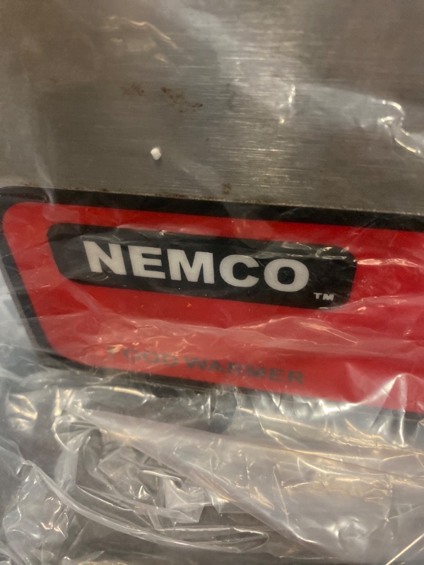 Photo 4 of Nemco 6055A Full Size Countertop Food Warmer (15X23X8)