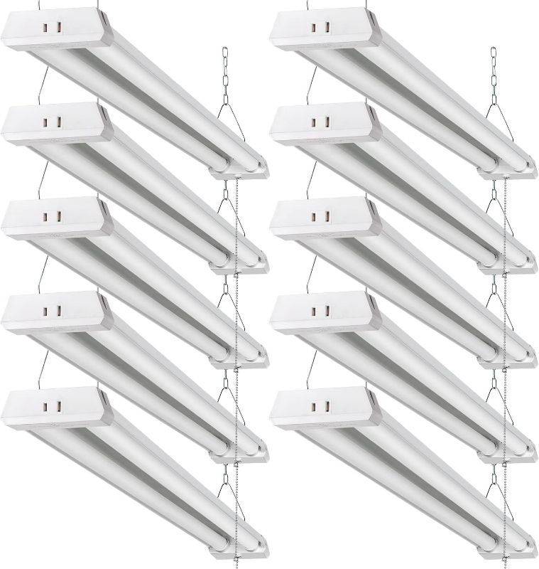 Photo 1 of 10 Pack LED Shop Light 4FT