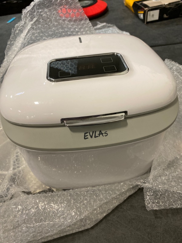 Photo 3 of EVLA'S Bottle Sterilizer And Dryer Uv Baby Bottle Sanitizer Hospital Strength Sterilizer Using Uv Light Sterilizes Anything In Minutes With No Cleaning Required Fcc Approved One Size
