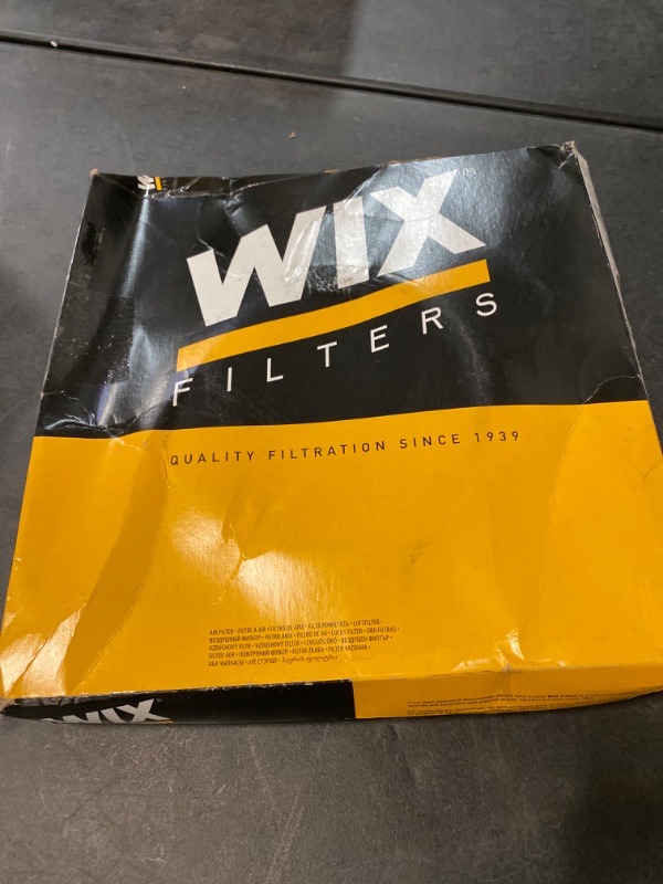 Photo 3 of WIX Air Filter