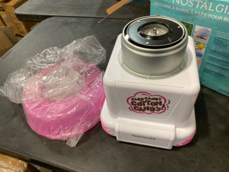 Photo 2 of Nostalgia PCM805 Hard & Sugar-Free Candy Cotton Candy Maker