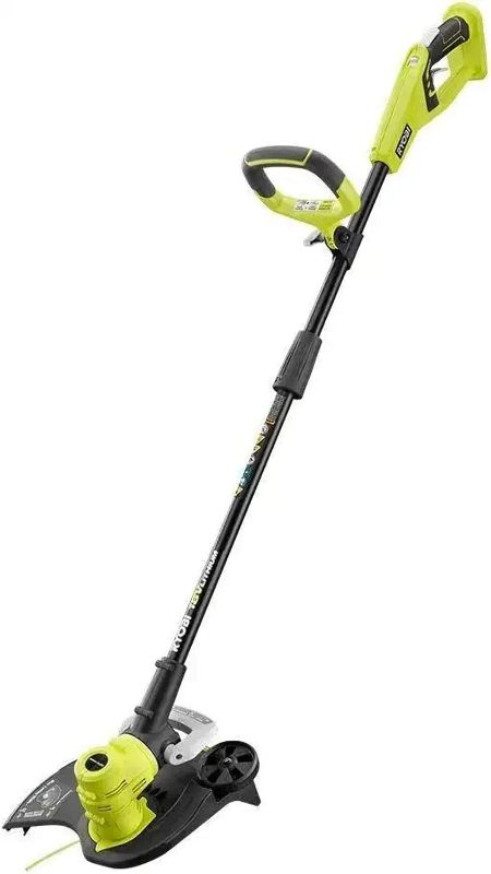 Photo 1 of RYOBI ONE+ 18V 13 in. Cordless Battery String Trimmer with 2.0 Ah Battery and Charger
