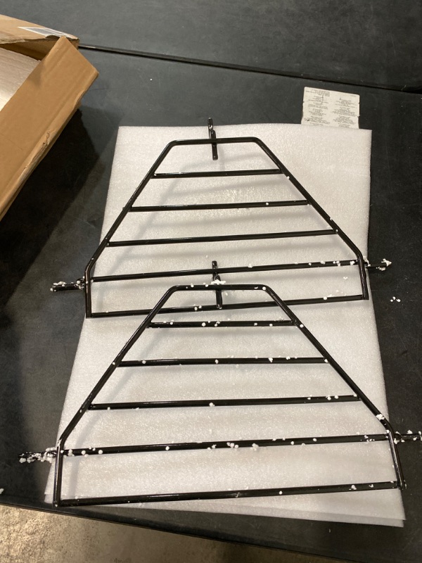 Photo 3 of Primo 313 Roaster Drip Pan Racks for Primo Oval Junior Grill, 2 per Box
