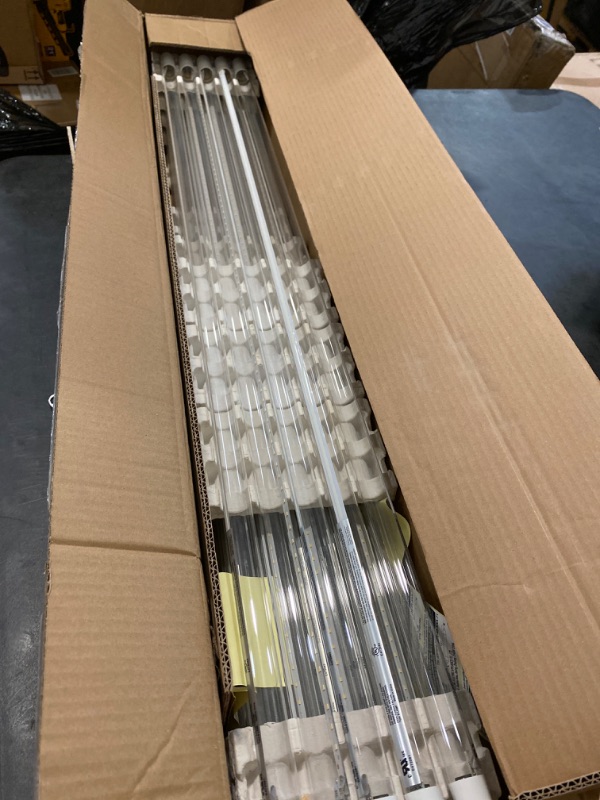 Photo 1 of SHINESTAR 25-Pack  LED Bulbs 4 Foot, Tube Lights  5000K Daylight, Ballast Bypass, Dual-end, 