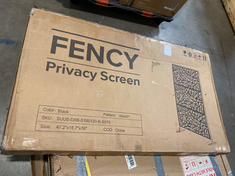 Photo 3 of Fency Privacy Screen Set of 3 NEW 