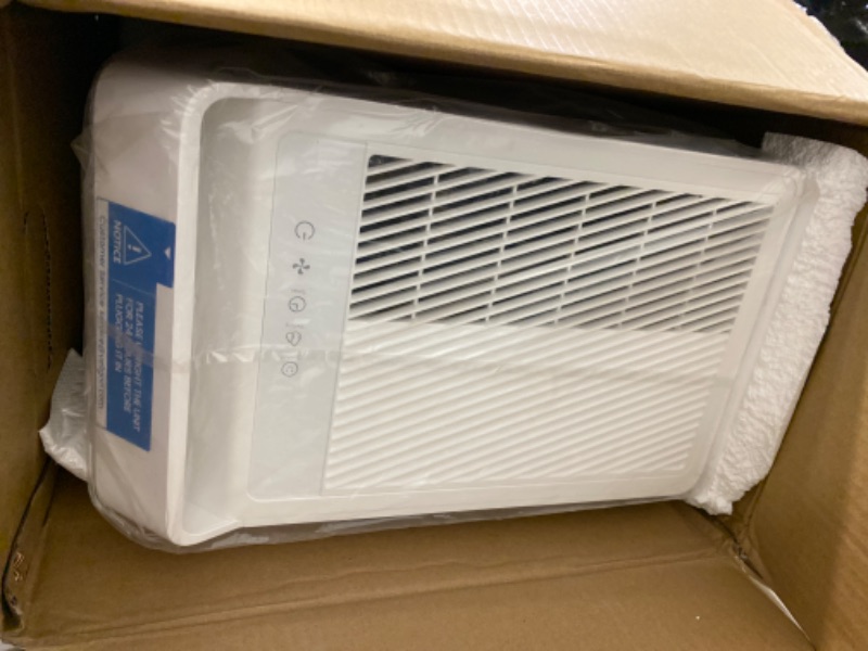 Photo 2 of Energy Star Dehumidifier for Basement with Drain Hose, 52 Pint DryTank Series Dehumidifiers for Home Large Room, Intelligent Humidity Control