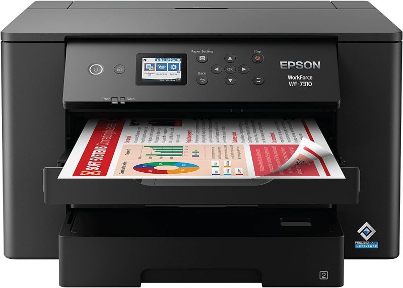 Photo 1 of Epson Workforce Pro Medium,Black
