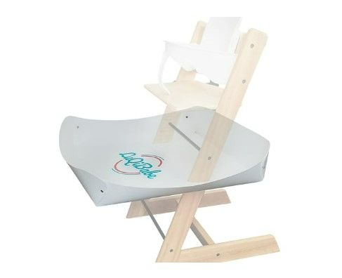 Photo 1 of LuQiBabe High Chair Food and Mess Catcher - 100 Food-Safe High Chair Food Catcher Catches Food and Liquid Mess from All Sides