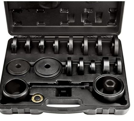 Photo 1 of MADDOXFront Wheel Drive Bearing Remover and Installer Kit, 21 Piece
