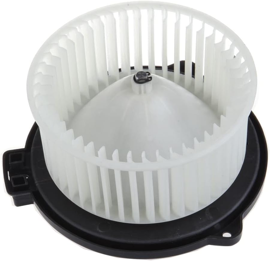 Photo 1 of ECCPP HVAC Plastic Heater Blower Motor for Chevrolet w/Fan Cage fit for 86-95 for Chevrolet Astro /92-96 for Chevrolet C1500 /95-96 for Chevrolet Tahoe /92-96 for GMC C1500 (BLACK) 
