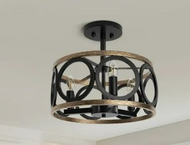 Photo 1 of Wister Semi Flush Mount