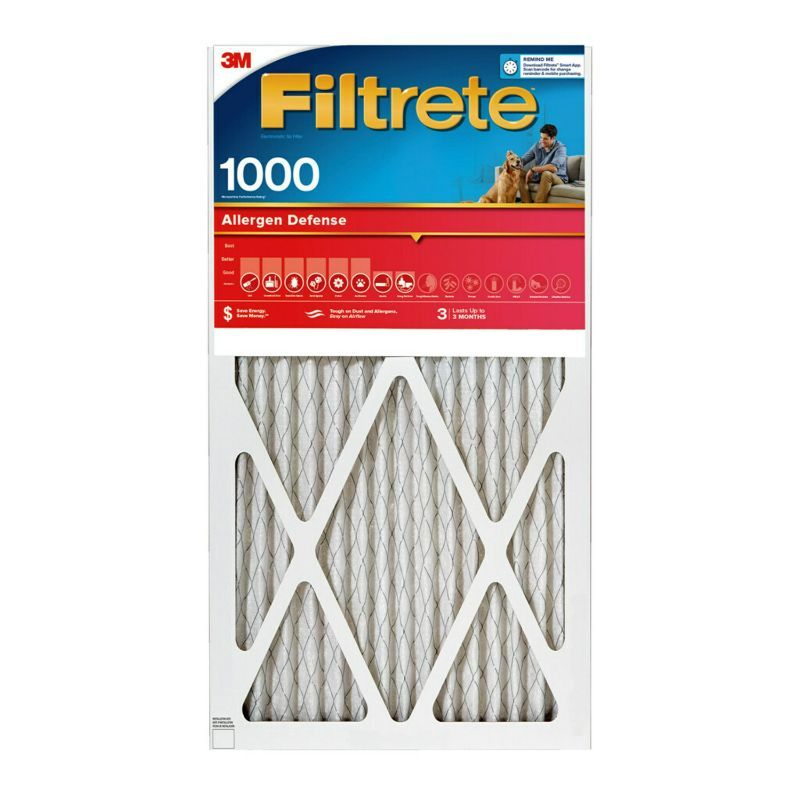 Photo 1 of Filtrete 2pk Allergen Defense Air Filter 1000 MPR
