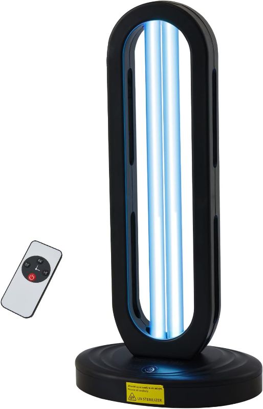 Photo 1 of PARTS ONLY, UV Light Sanitizer, Ultraviolet Light Sanitizer for Room?Air Freshener UV Lamp with Remote Control