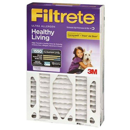 Photo 1 of 3M COMPANY DP03DC-4 Filtrete Filter, 1 Count 20x25x4 (Pack of 1) NEW 