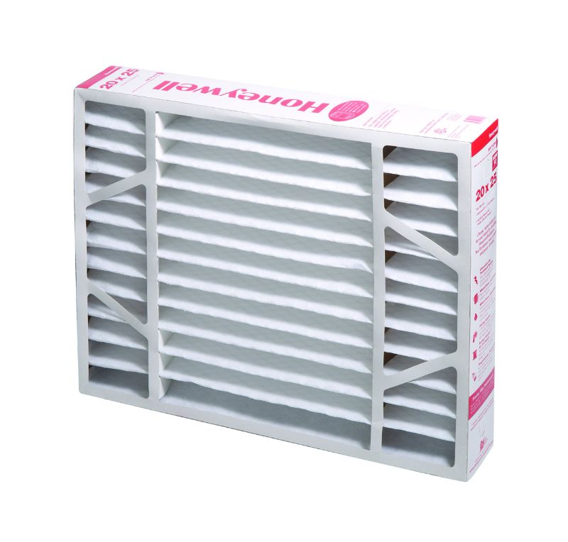 Photo 1 of Honeywell Home AC Furnace Media Air Filter 20 x 25 x 4 MERV 11 (1 pk) Air Cleaning Filter NEW 