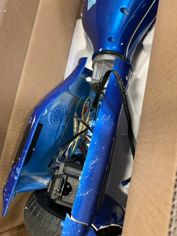 Photo 1 of FOR PARTS ONLY, HOOVER BOARD, Balance Scooter 