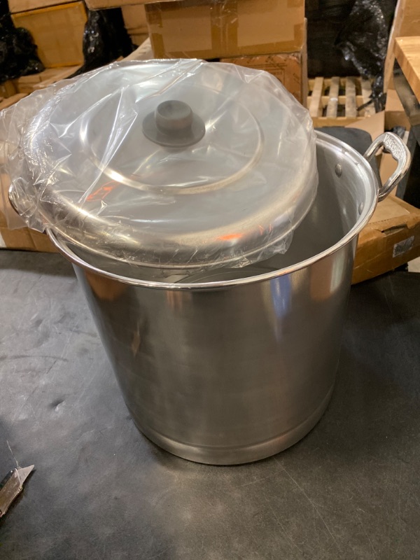 Photo 3 of Vasconia 30.3L Steamer Pot with Aluminum Lid
