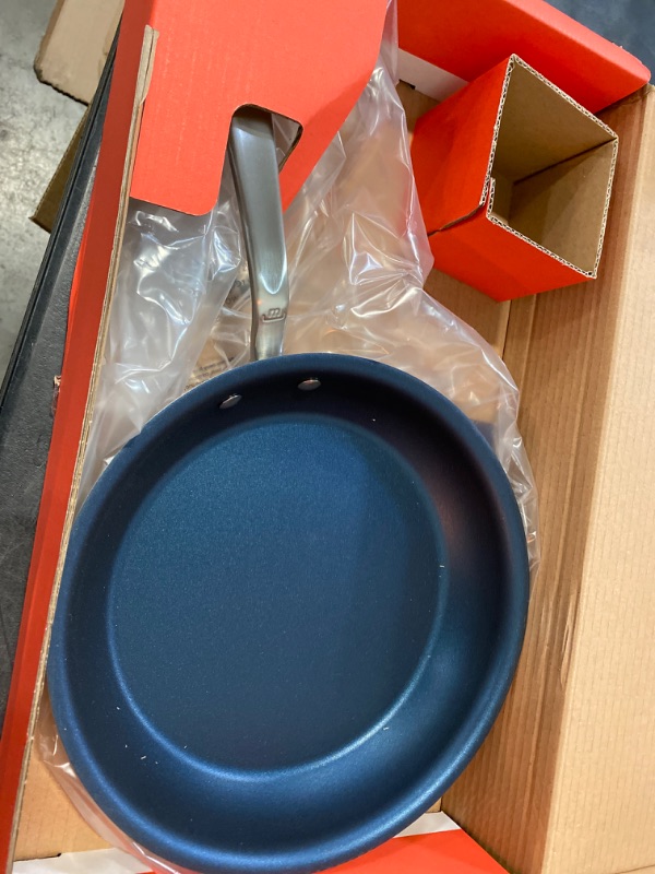 Photo 3 of Made In Cookware - 10" Non Stick Frying Pan (Harbour Blue) - 5 Ply Stainless Clad Nonstick - Professional Cookware USA - Induction Compatible
