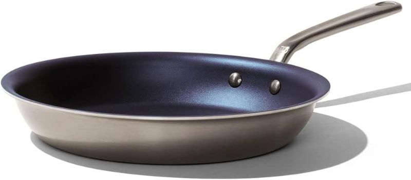 Photo 1 of Made In Cookware - 10" Non Stick Frying Pan (Harbour Blue) - 5 Ply Stainless Clad Nonstick - Professional Cookware USA - Induction Compatible
