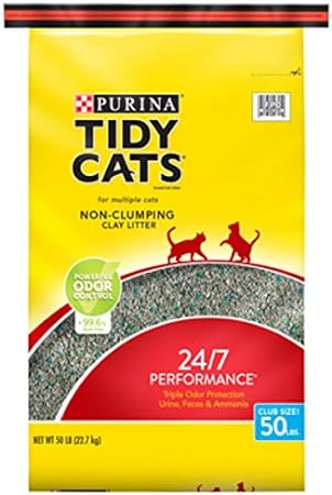 Photo 1 of Purina CO Tidy Cats 24/7 Performance Cat Litter, 50 lb
