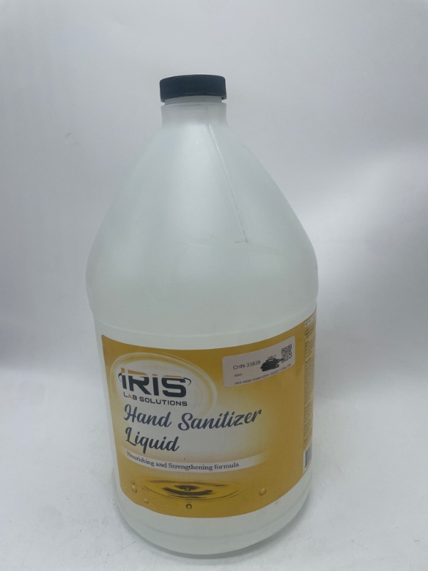 Photo 2 of Iris Lab Solutions Hand Sanitizer Gel 1 Gallon
