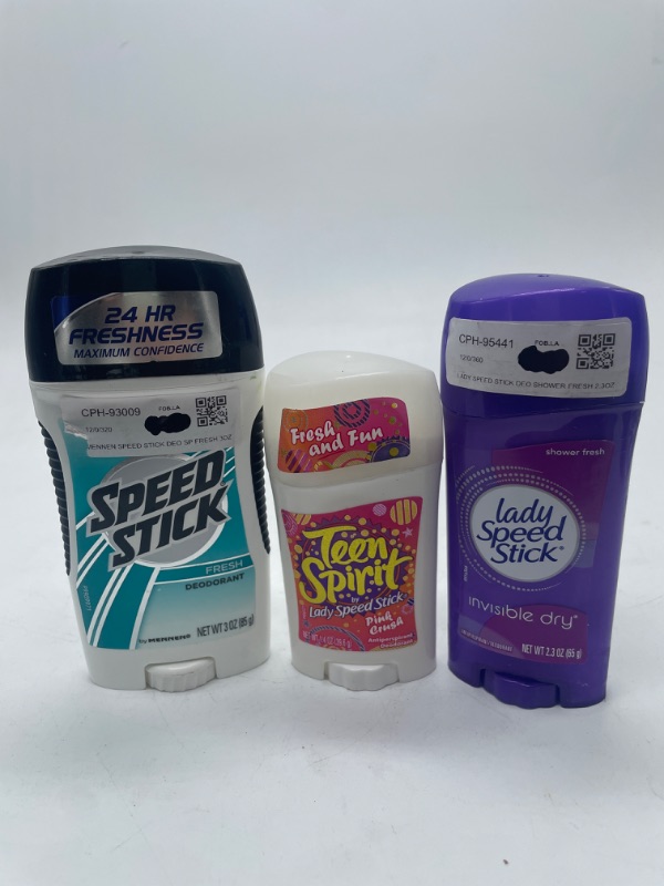 Photo 1 of 3 Pack Men , Woman & Teen Deodorant