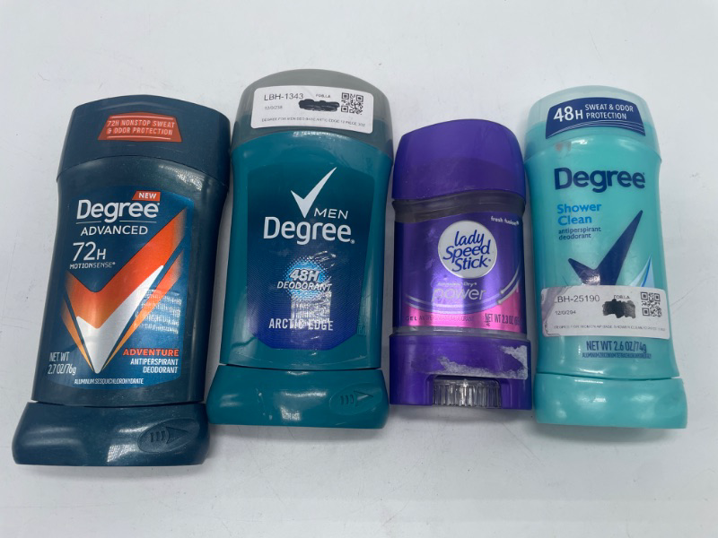 Photo 1 of 4 Pack 2 Woman's 2 Pack Men Deodorant New