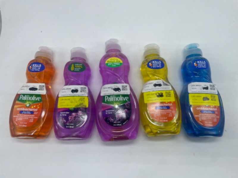 Photo 1 of 5 pack small dish soaps 8 & 10 oz