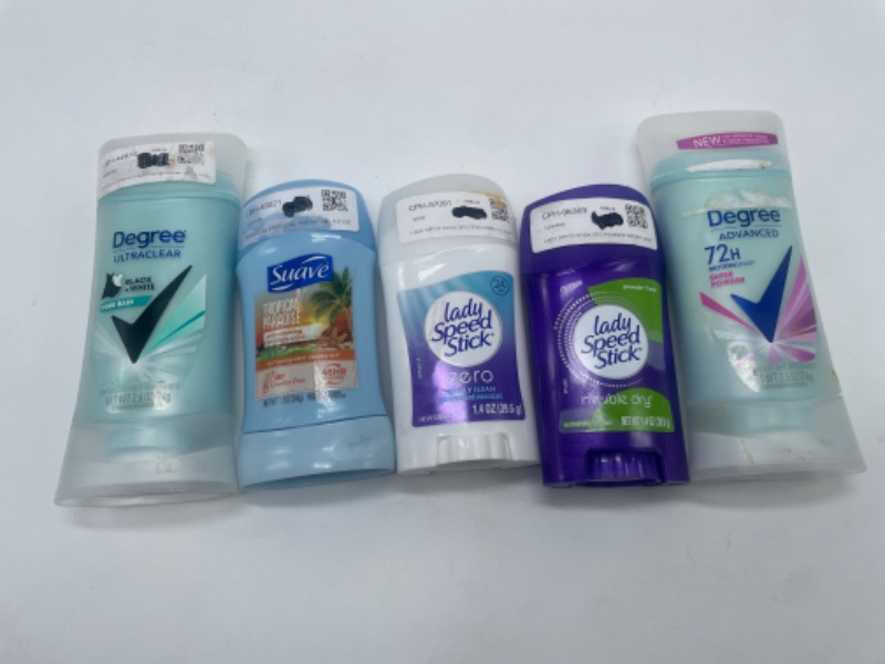 Photo 1 of 5 Pack Woman's Deodorant 