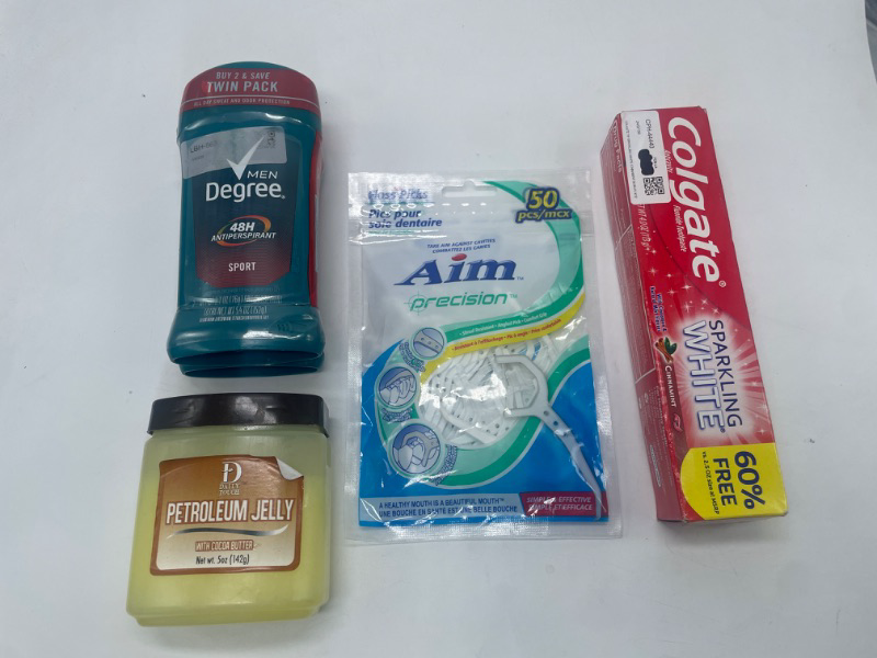 Photo 1 of Miscellaneous Men's Hygiene Lot