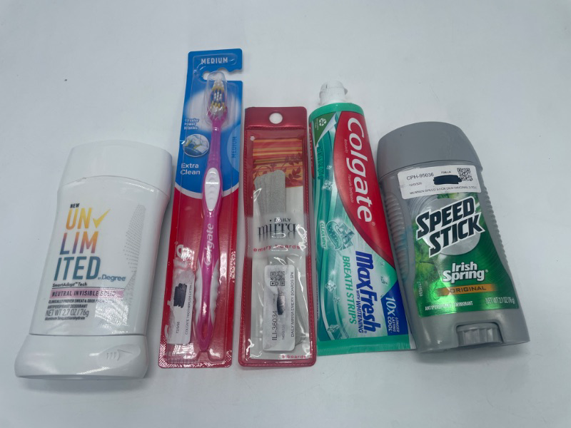 Photo 1 of Miscellaneous hygiene lot 