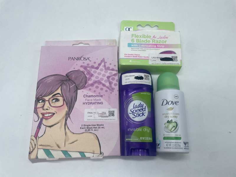 Photo 1 of Miscellaneous Woman's Hygiene lot New