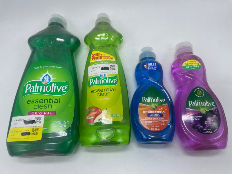 Photo 1 of Miscellaneous Dish Soap Lot