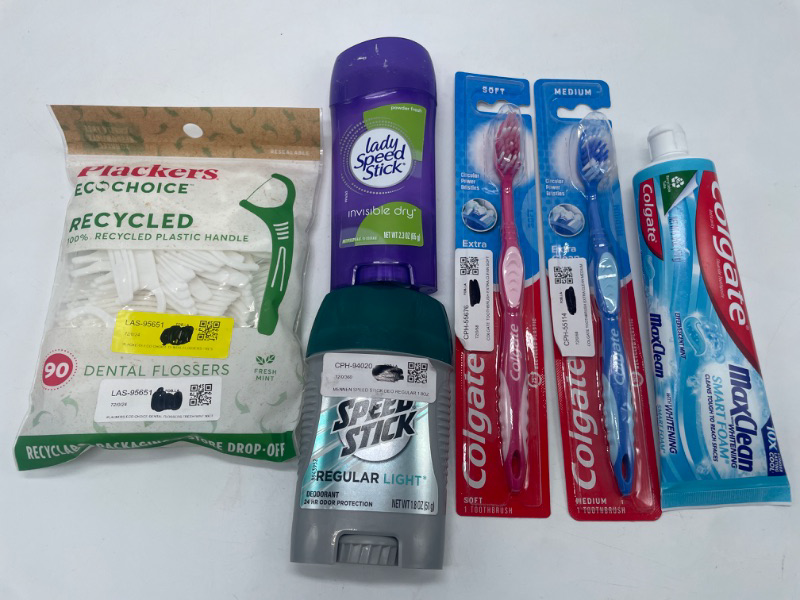 Photo 1 of Miscellaneous Men & Woman's Hygiene lot