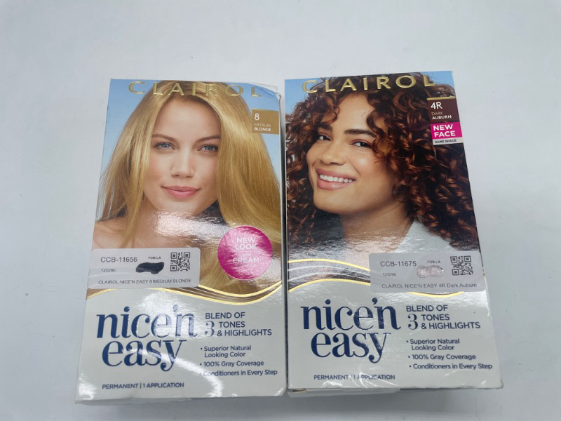 Photo 1 of 2 Pack Miscellaneous Box Hair Dyes