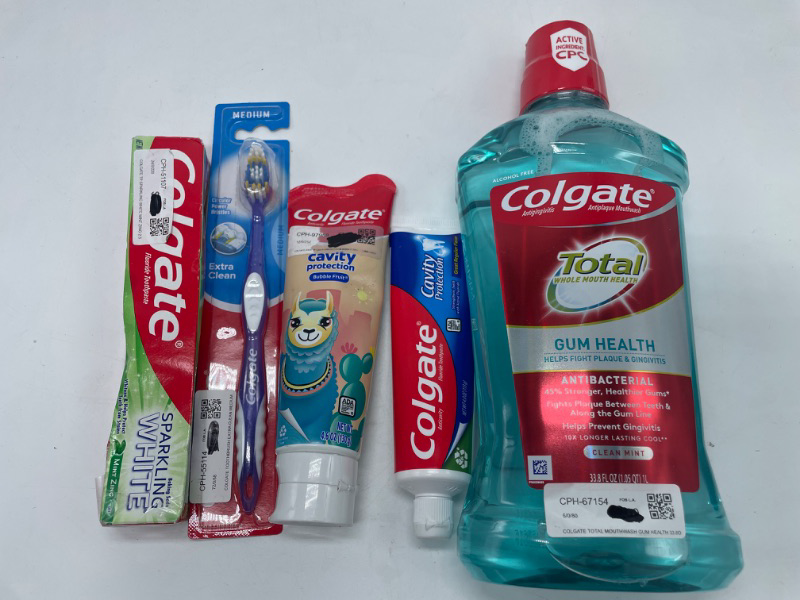 Photo 1 of Miscellaneous Dental Hygiene Lot
