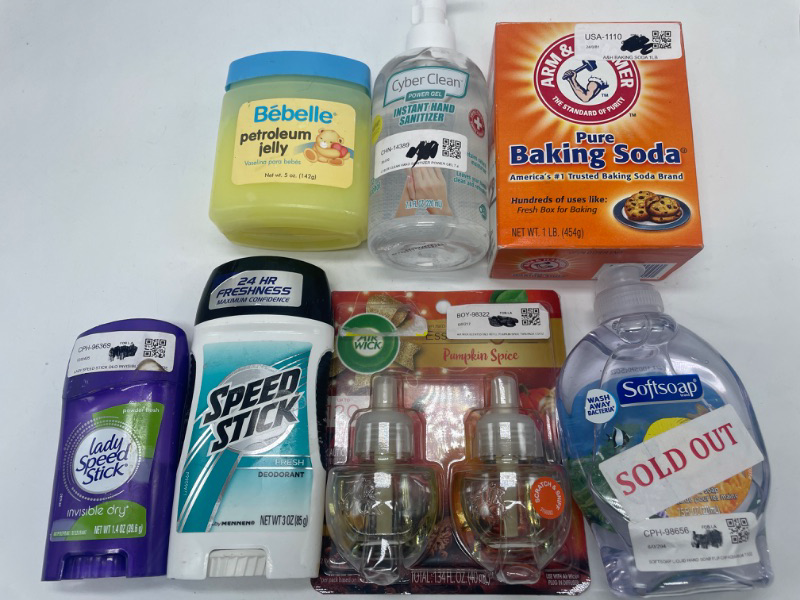 Photo 1 of Miscellaneous Home & Hygiene Products