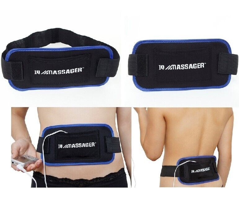 Photo 2 of IQ Technologies Massager BELT ONLY Pain Relief Strengthens Stomach Muscles NEW
