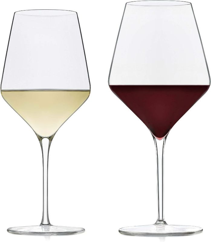 Photo 1 of Signature 12-Piece Wine Glass Party Set for Red and White Wines