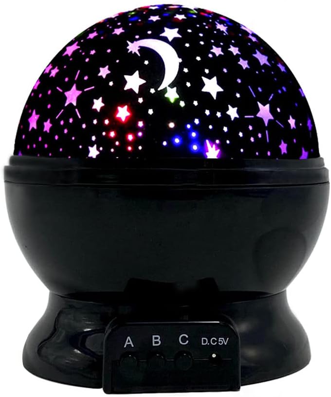 Photo 1 of Different Then Stars Photo Its, Trucks And Cars Star Night Light Projector for Kids Bedroom Stars Lamp Room Decor Birthday Christmas Gifts for  Boys Toys Age Black 
