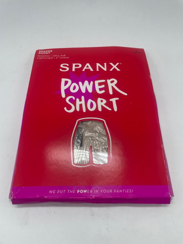 Photo 2 of Spanx Power Short Size LARGE
