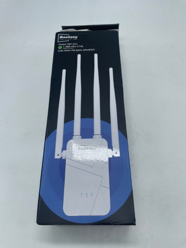 Photo 3 of 2022 Baetaey Wi-Fi Range Extender Signal Booster for Home Up to 6000 Sq.ft
