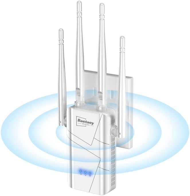 Photo 1 of 2022 Baetaey Wi-Fi Range Extender Signal Booster for Home Up to 6000 Sq.ft
